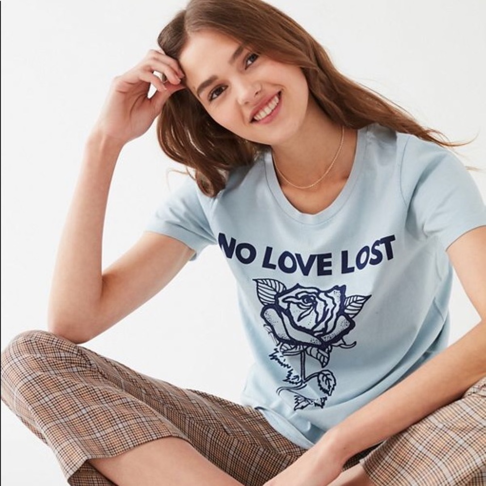 BDG No Love Lost tee